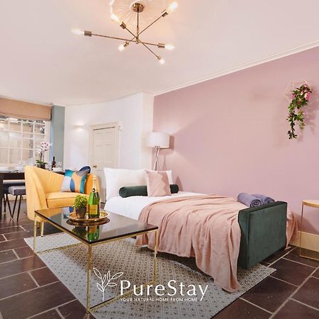 Beautiful 2Bedroom 4 Actual Beds House With Wifi By Purestay Бат Екстер'єр фото