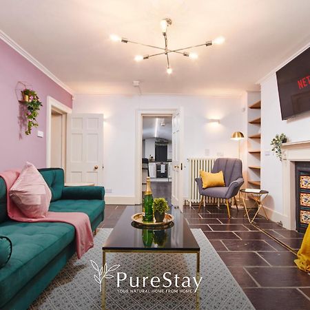 Beautiful 2Bedroom 4 Actual Beds House With Wifi By Purestay Бат Екстер'єр фото