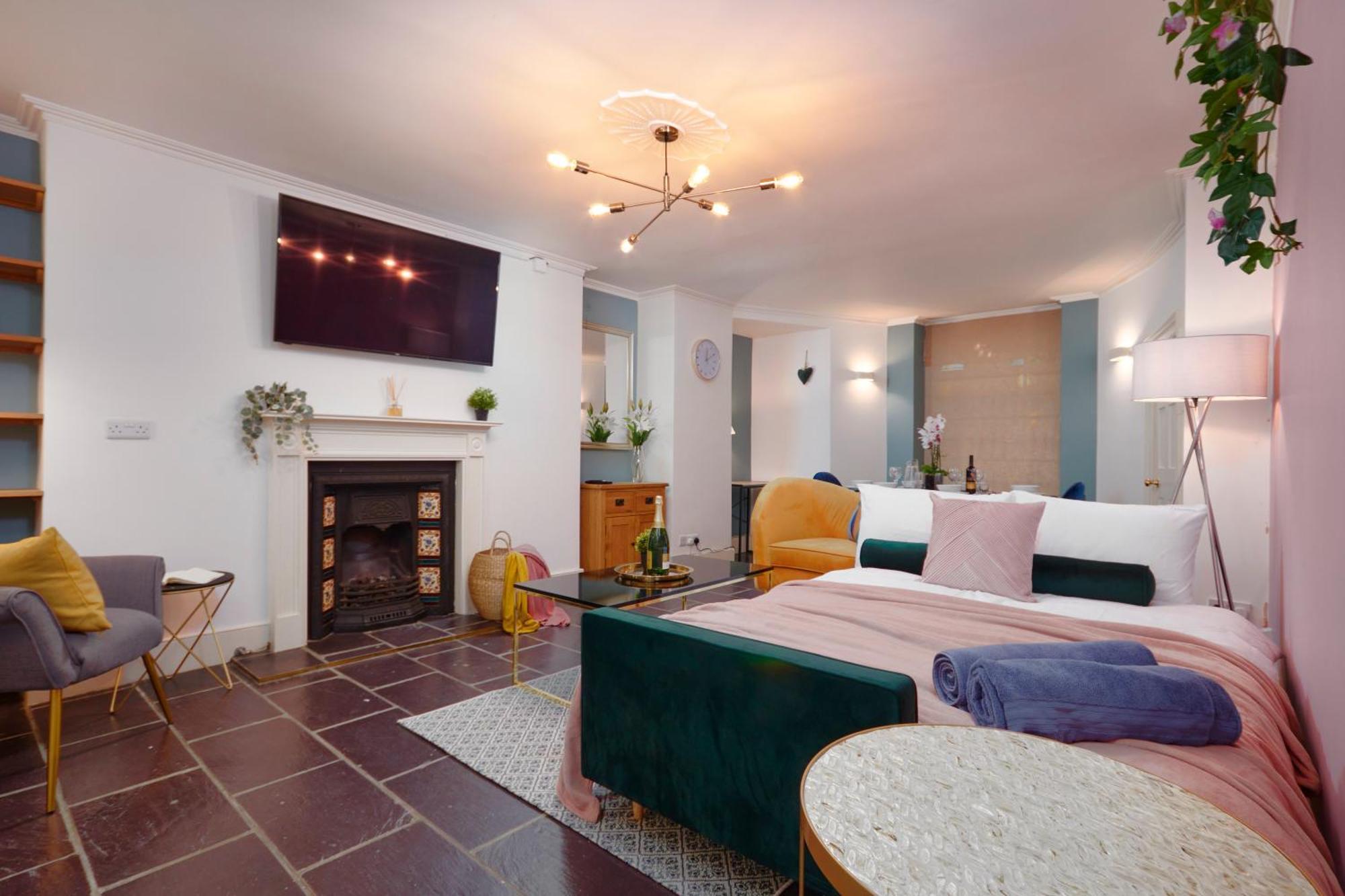 Beautiful 2Bedroom 4 Actual Beds House With Wifi By Purestay Бат Екстер'єр фото