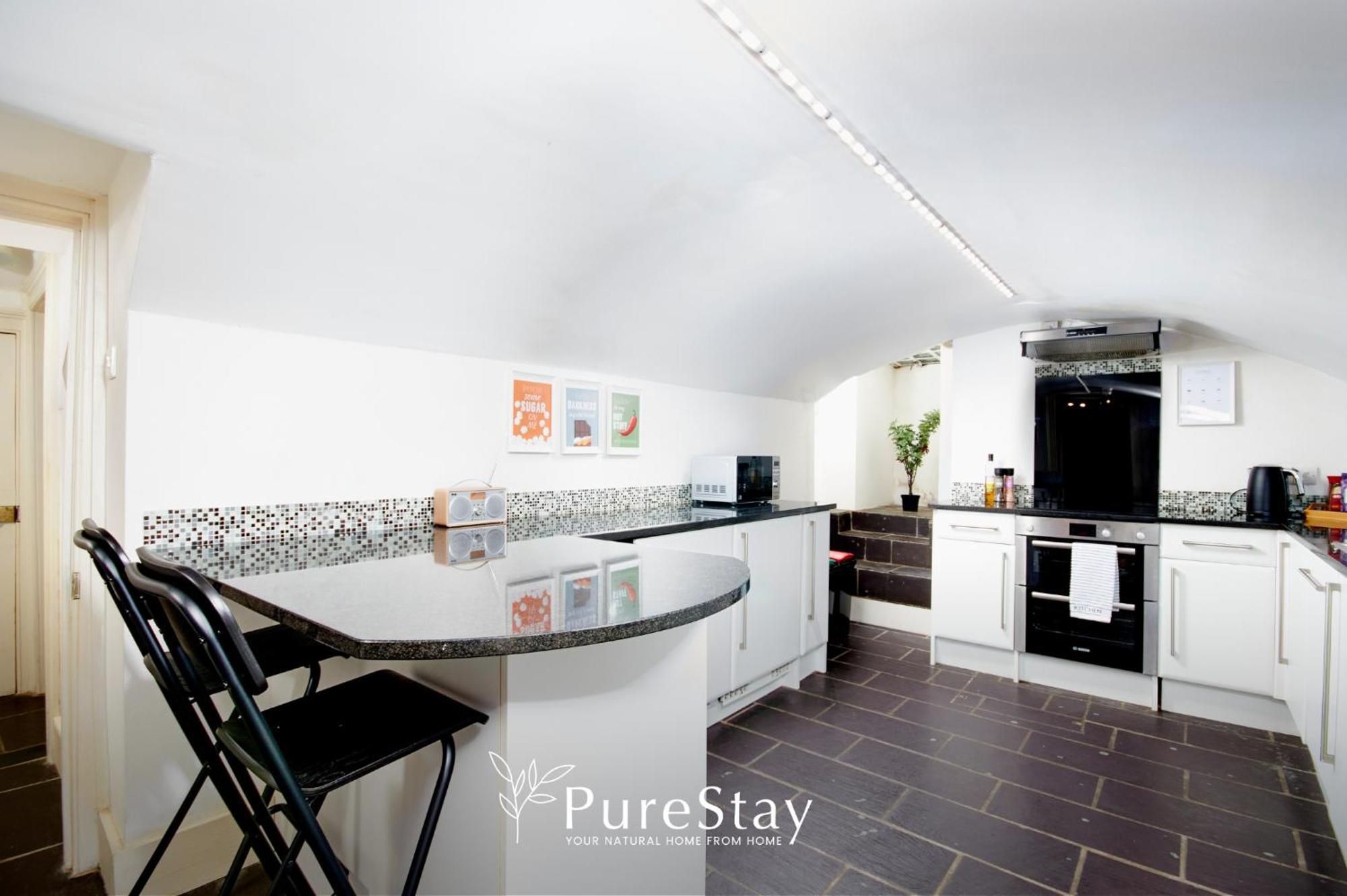 Beautiful 2Bedroom 4 Actual Beds House With Wifi By Purestay Бат Екстер'єр фото