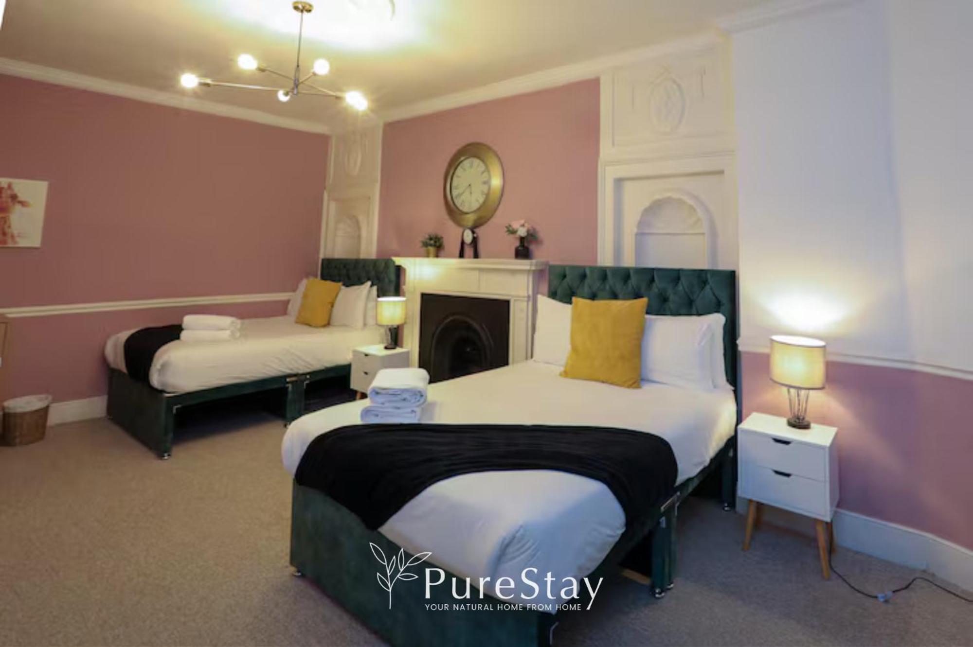 Beautiful 2Bedroom 4 Actual Beds House With Wifi By Purestay Бат Екстер'єр фото
