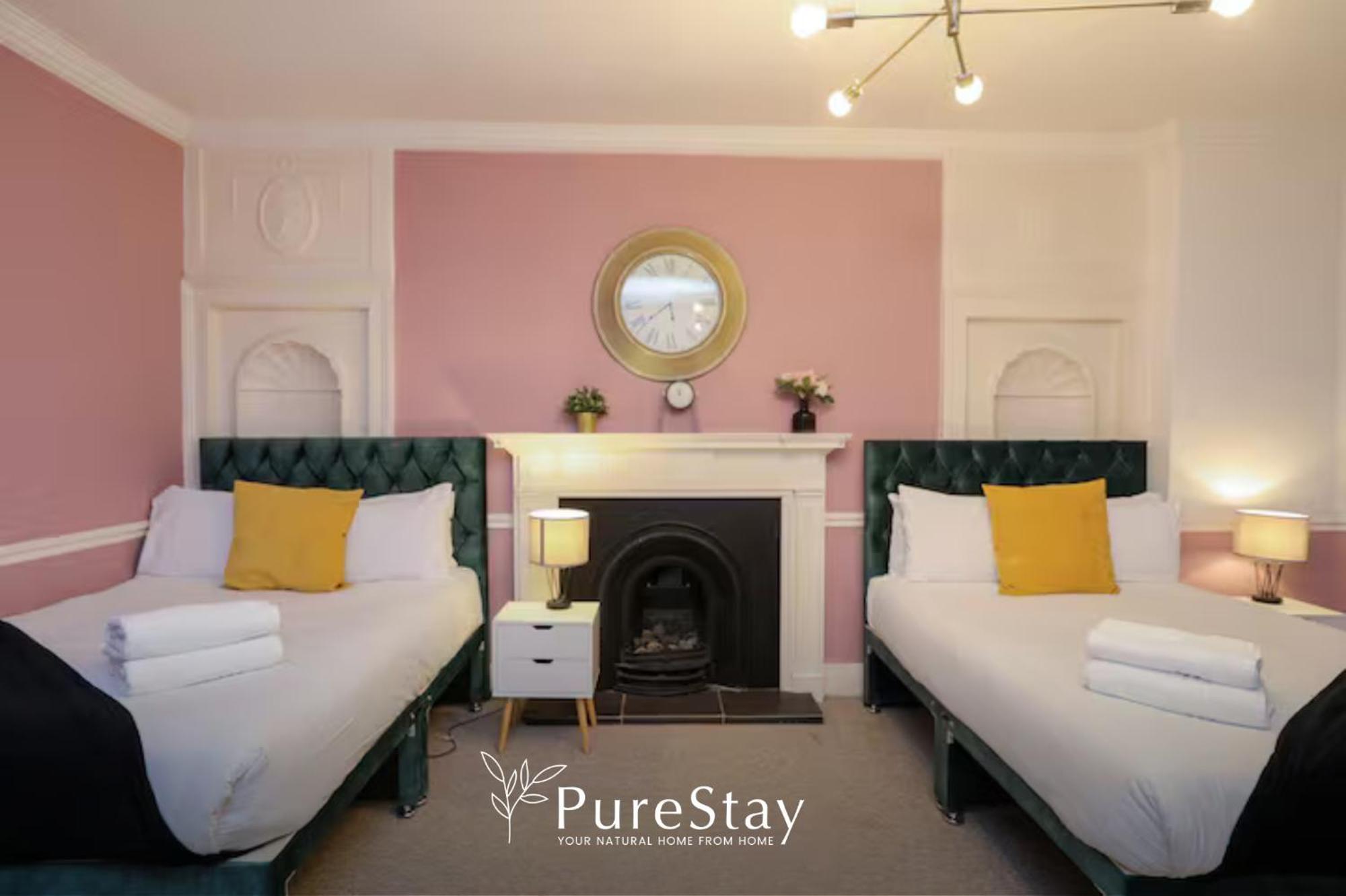 Beautiful 2Bedroom 4 Actual Beds House With Wifi By Purestay Бат Екстер'єр фото